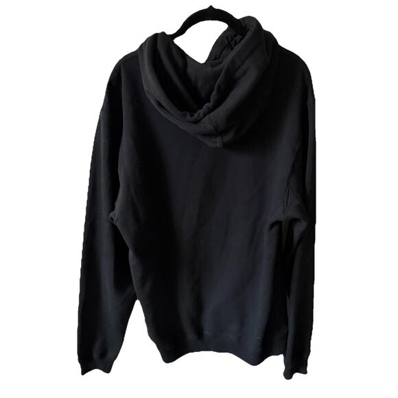 NWT Degrassi Hoodie Mens Medium Sweatshirt Black Pullover Drake Color Bars UO - Picture 8 of 9